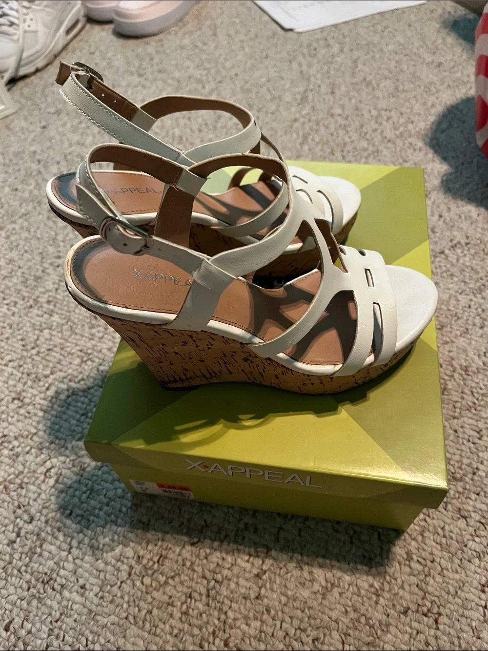 Xappeal Wedge Sandals
